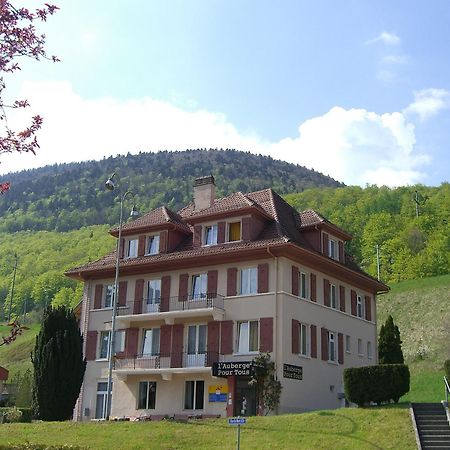 Auberge Pour Tous Vallorbe Exteriér fotografie