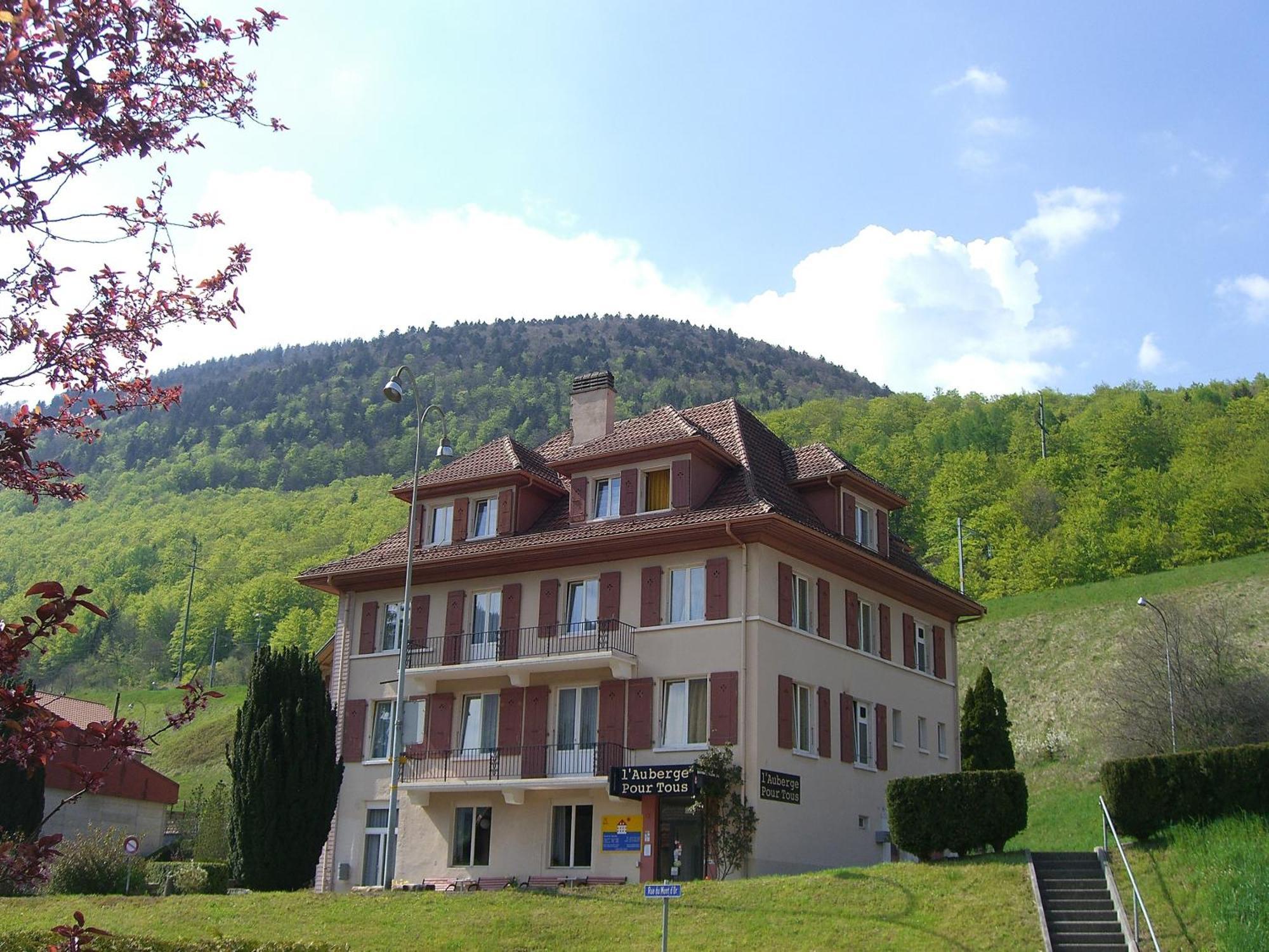 Auberge Pour Tous Vallorbe Exteriér fotografie