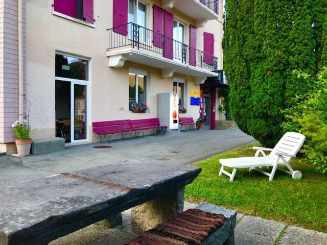 Auberge Pour Tous Vallorbe Exteriér fotografie