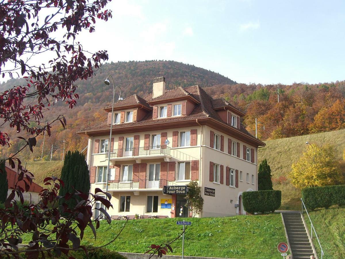 Auberge Pour Tous Vallorbe Exteriér fotografie