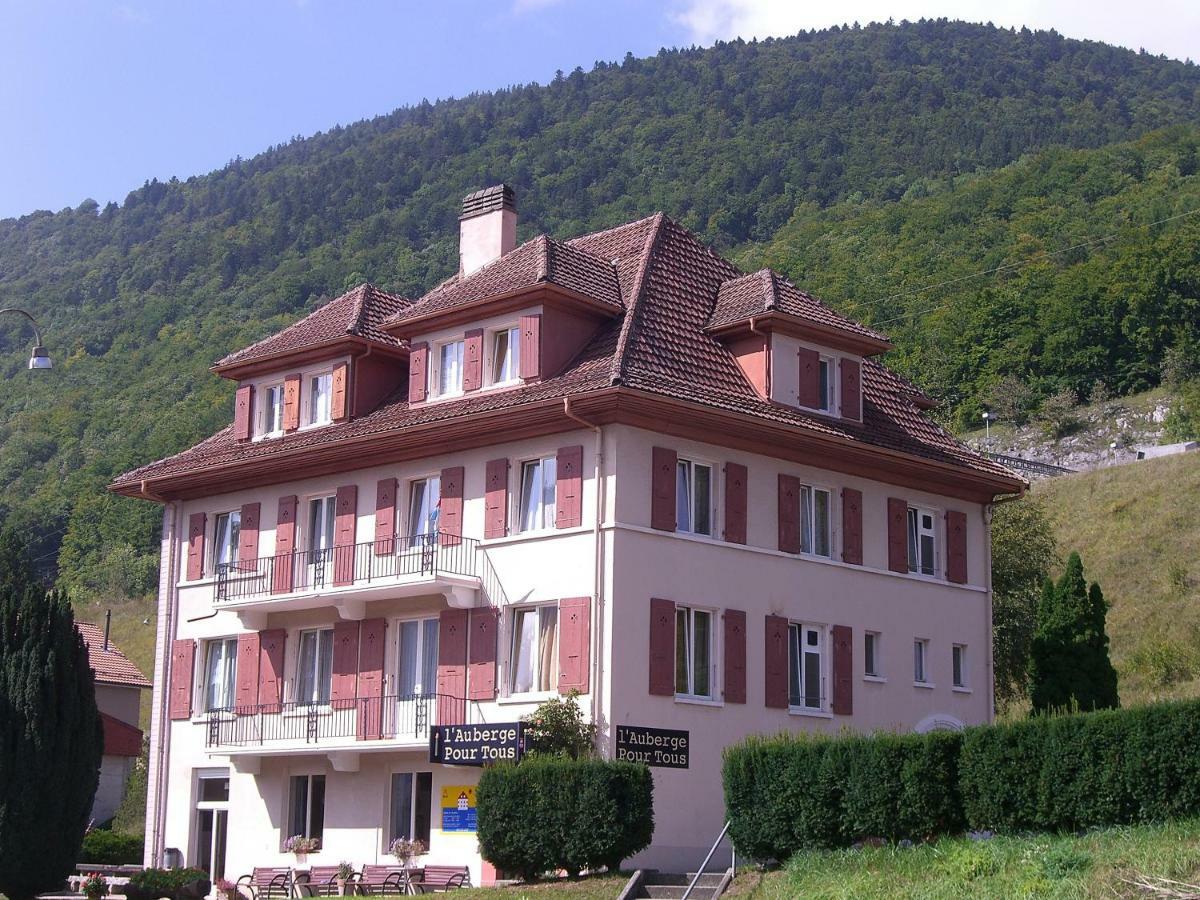 Auberge Pour Tous Vallorbe Exteriér fotografie