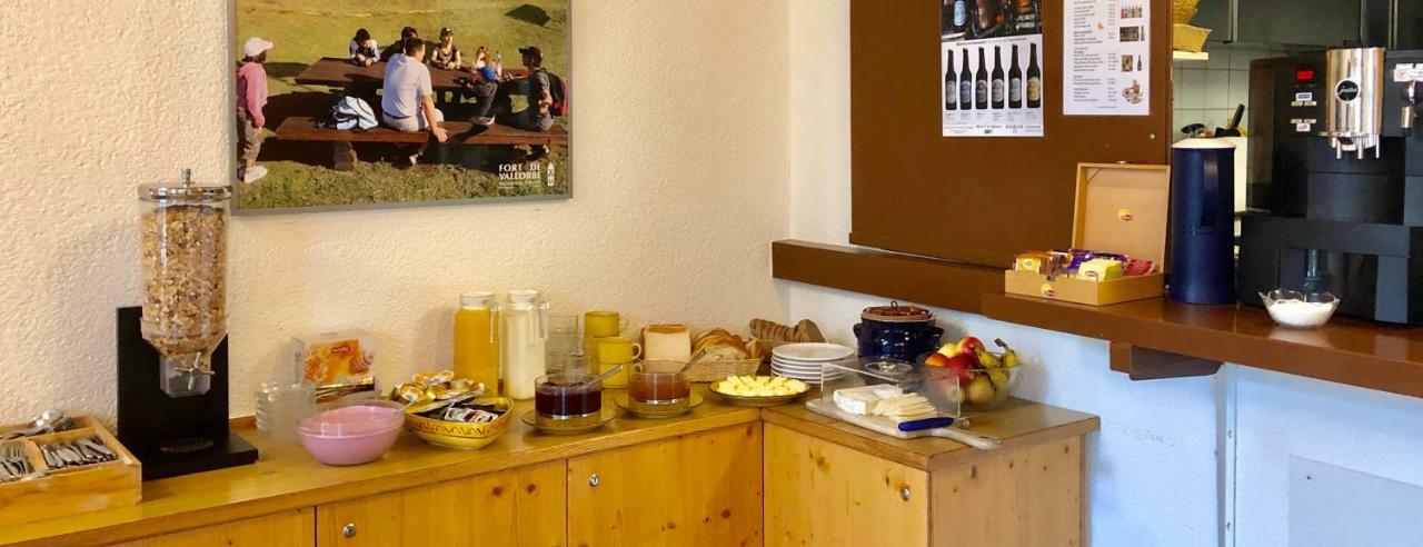 Auberge Pour Tous Vallorbe Exteriér fotografie