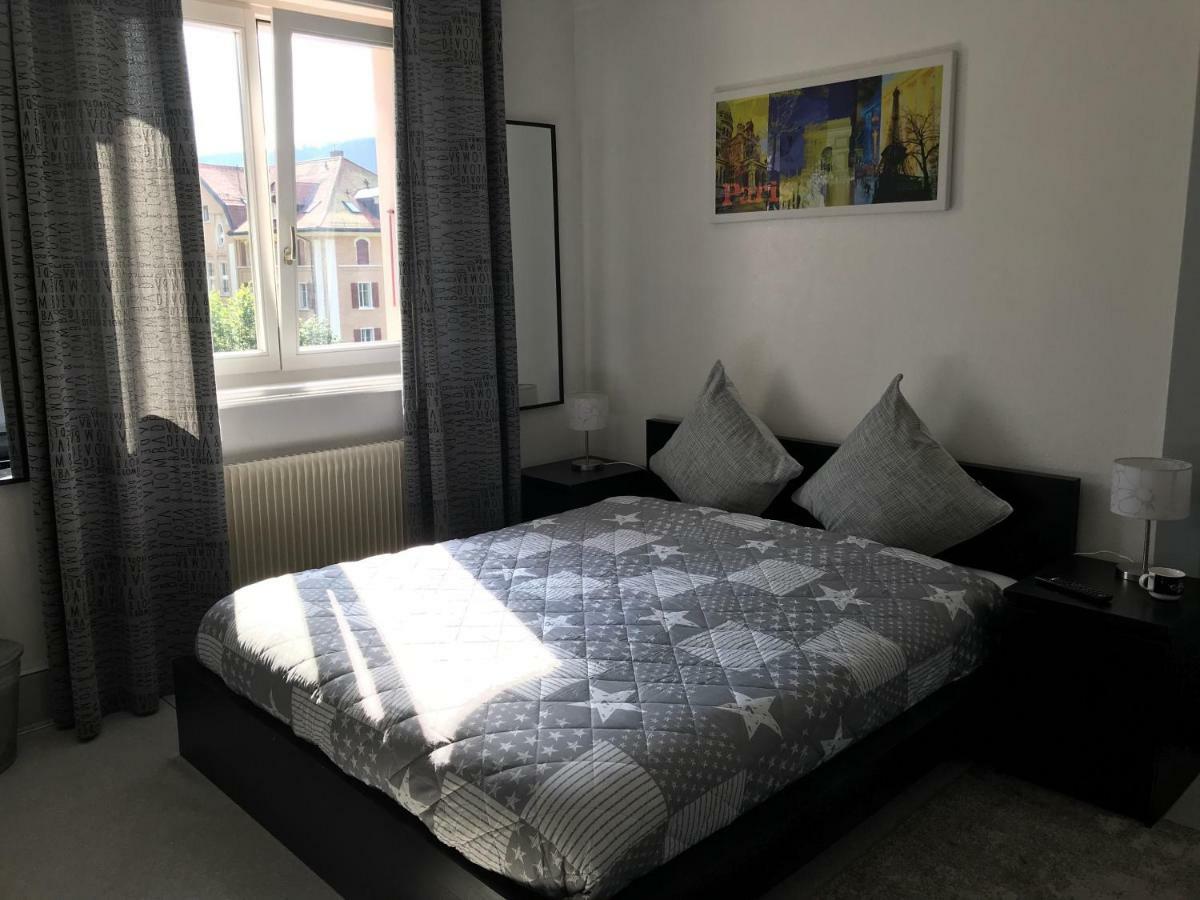 Auberge Pour Tous Vallorbe Exteriér fotografie