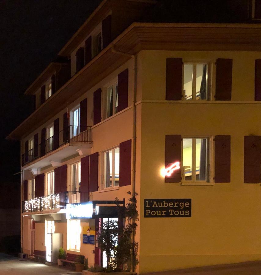 Auberge Pour Tous Vallorbe Exteriér fotografie