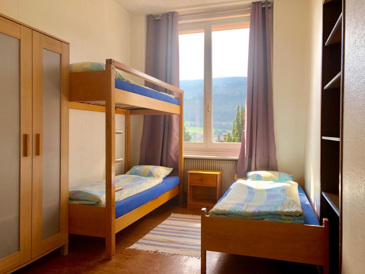 Auberge Pour Tous Vallorbe Exteriér fotografie